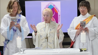 La 'obispa' Bridget Mary Meehan, en una foto de archivo