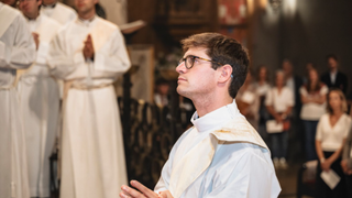 Ordenación de Javier Bausili en la catedral de Terrassa