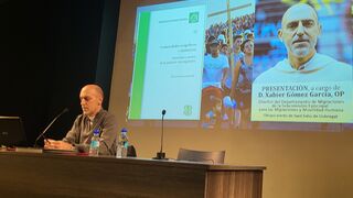 Xabier Gómez: “Las migraciones son una oportunidad para hacer efectiva la catolicidad, la universalidad de la Iglesia”