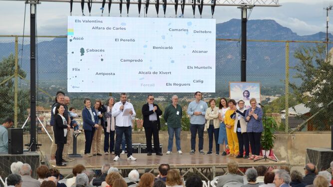 Fiesta diocesana en Tortosa