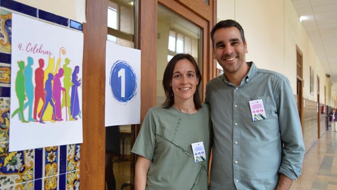 María Palau y Roger Marco