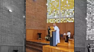 El párroco, Jesús Álvarez