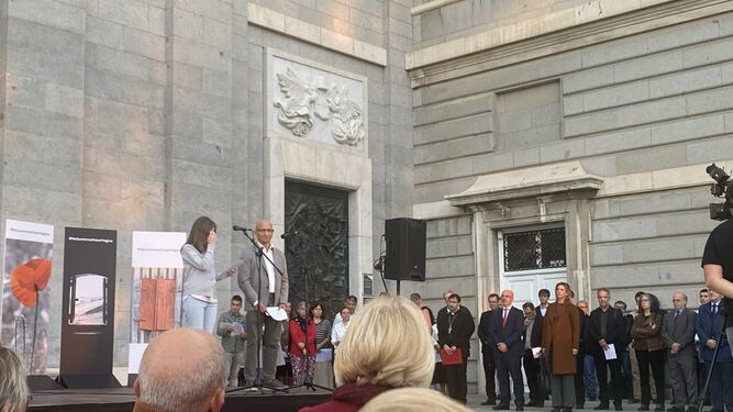 Las víctimas, en La Almudena