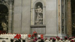 Cardenal Grech preside la misa al Espíritu Santo en la Asamblea Sinodal