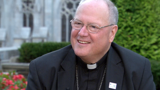 Cardenal Dolan, arzobispo de Nueva York