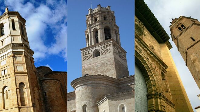 Las tres catedrales de la diócesis de Barbastro-Monzón