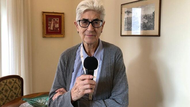 La hermana María de los Dolores Palencia Gómez