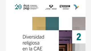 El 35,5 % de la población vasca no se identifica con ninguna religión y se declara atea, agnóstica o no creyente
