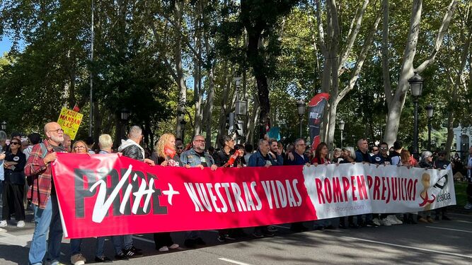 Cabecera de la manifestación