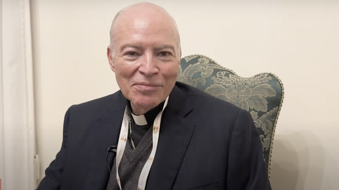 Aguiar, entrevistado por los medios vaticanos