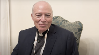 Aguiar, entrevistado por los medios vaticanos