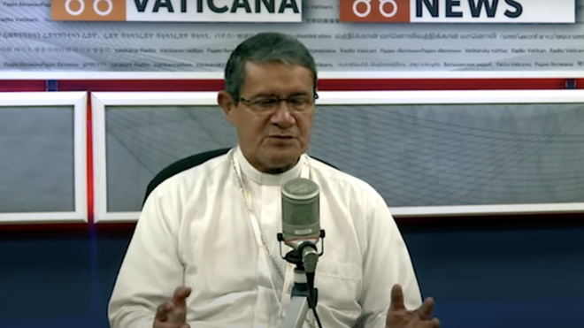 Luis Gerardo Cabrera Herrera, arzobispo de Guayaquil