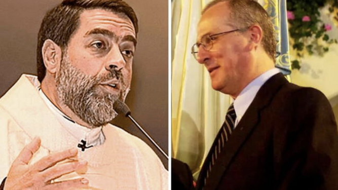 Jaime Baertl y Juan Carlos Len