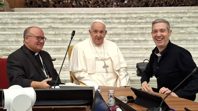 Scicluna, Papa y Bertomeu
