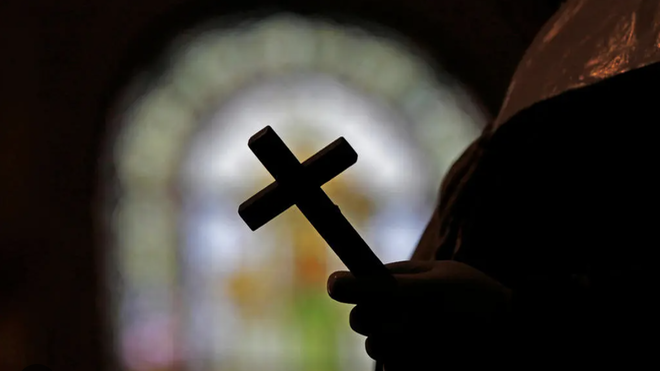 La cruz de las víctimas