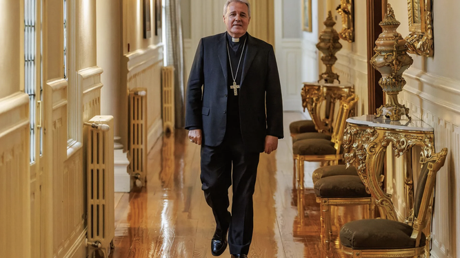 Mario Iceta, el comisario pontifico del caso Belorado