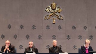 Rueda de Prensa de la Asamblea Sinodal del 23 de octubre