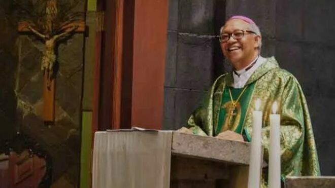 El arzobispo Syukur