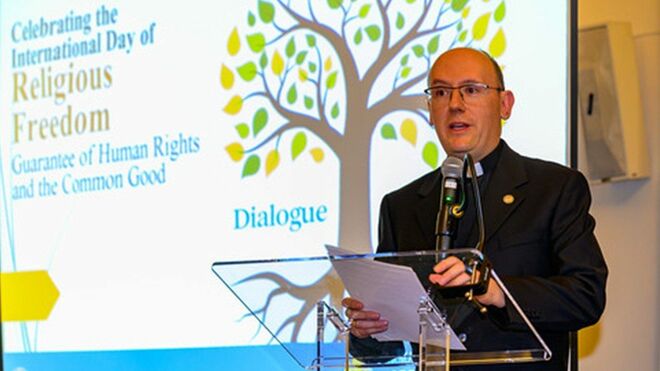 Monseñor Cruz Serrano ante la OEA