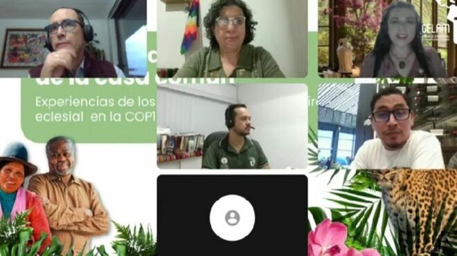 Conversatorio en el marco de la COP16