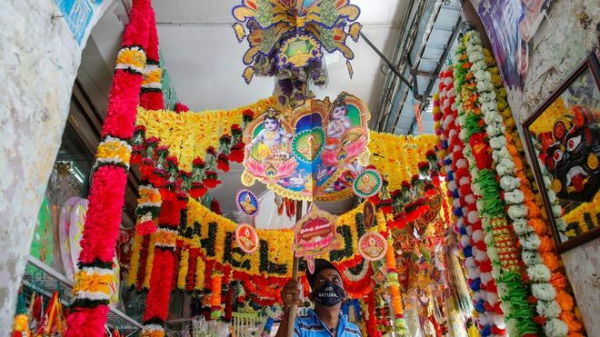 Deepvali, fiesta de las luces