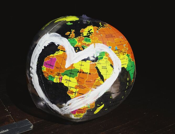 El corazón del mundo