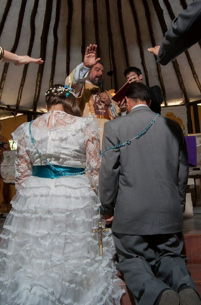 Boda celebrada por un diácono