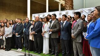 Cardenal electo Chomalí se reúne con más de 100 candidatos y candidatas para orar por Chile