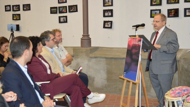 Ramón Bassas en la Noche de las Religiones, en Reus