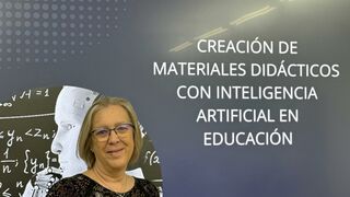 Crear materiales didácticos con IA en Educación