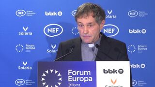 Joseba Segura, en el Nueva Economía Fórum