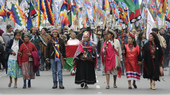 Celebrando el Día de los Pueblos Indígenas