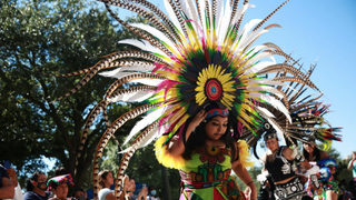 Danza azteca