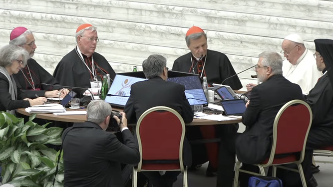 El Papa cerró el Sínodo