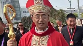 Zhen Xuebin, nuevo coadjutor de Pekín: "Todo lo hago por el Evangelio"