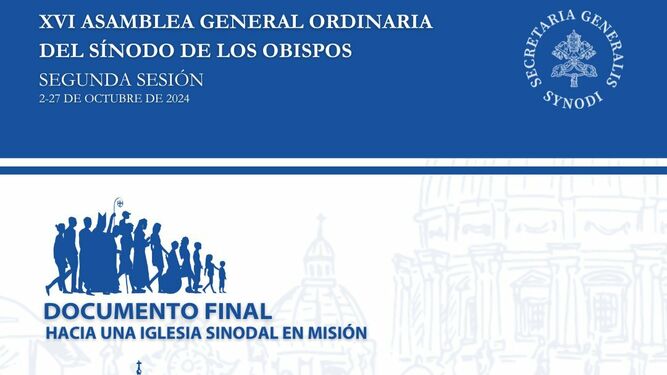 Documentos RD: éste es el documento final del Sínodo de la Sinodalidad