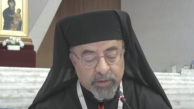 El patriarca de Alejandría