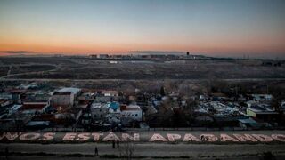 Cuatro años sin luz en la Cañada Real