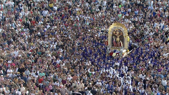 El Cristo de los Milagros de Perú, en el Vaticano