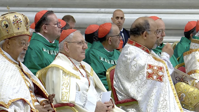 Misa de clausura del Sínodo