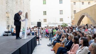 El arzobispo de Tarragona, Joan Planellas