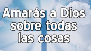 Amarás a Dios