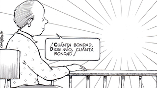 ¡Cuánta bondad!