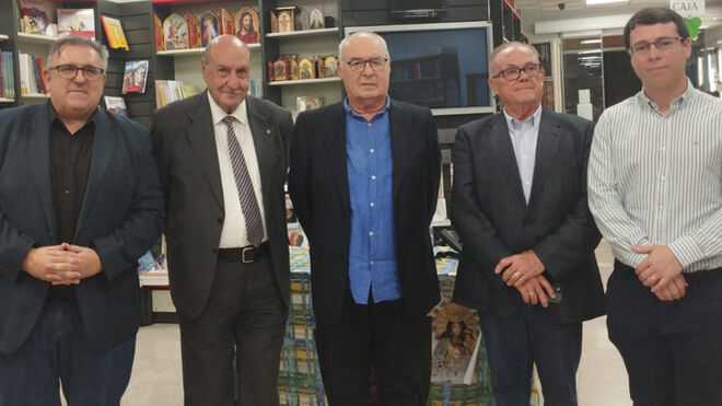 Baltasar Bueno presenta 'Virgen de los Desamparados'