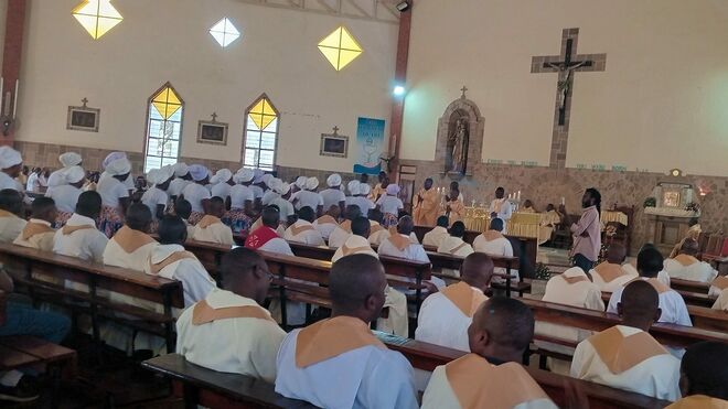 Iglesia católica de Zambia