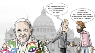 Papa FRancisco y la primavera sinodal