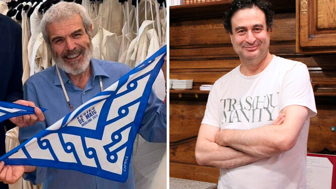 Lorenzo Caprile y Pepe Rodríguez