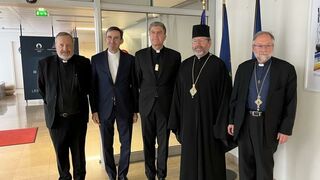 El arzobispo mayor de la Iglesia greco-católica ucraniana de visita en Francia (UGCC)