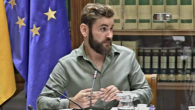 Ciro en el Parlamento de Canarias