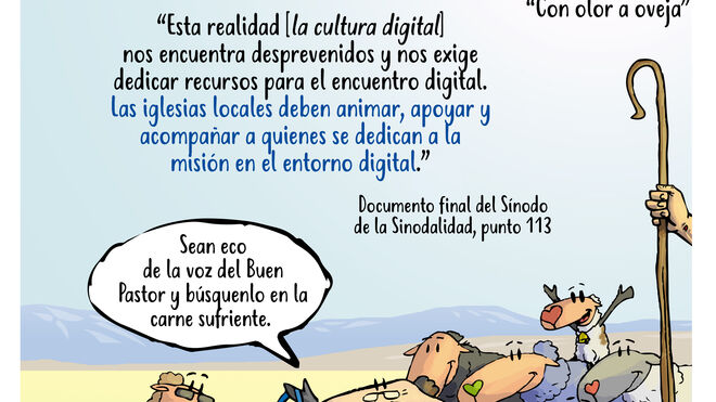 El Sínodo y la misión digital